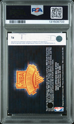 Graded 1992-93 Upper Deck Shaquille Oneal #1A Redemption Rookie RC Basketball Card PSA 10 Auto Grade Gem Mint (ONLINE ORDER ONLY)