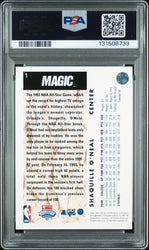 Graded 1992-93 Upper Deck Shaquille O'Neal #1 Rookie RC Basketball Card PSA 9 Auto Grade Mint (ONLINE ORDER ONLY)