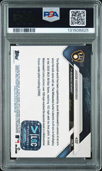 Graded 2025 Topps Now Jacob Misiorowski #432 Orange Foil /25 Rookie RC Baseball Card PSA 10 Auto Grade Gem Mint (ONLINE ORDER ONLY)
