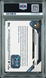 Graded 2025 Topps Now Jacob Misiorowski #402 Red Foil /5 Rookie RC Baseball Card PSA 9 Auto Grade Mint (ONLINE ORDER ONLY)