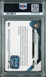 Graded 2025 Topps Now Jacob Misiorowski #349 Rookie RC Baseball Card PSA 10 Auto Grade Gem Mint (ONLINE ORDER ONLY)