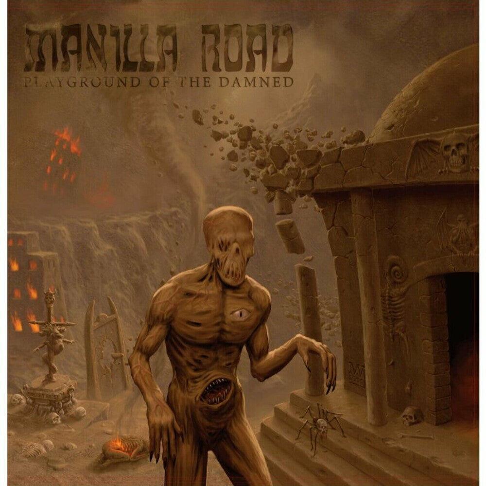 Playground Of The Damned [LP]