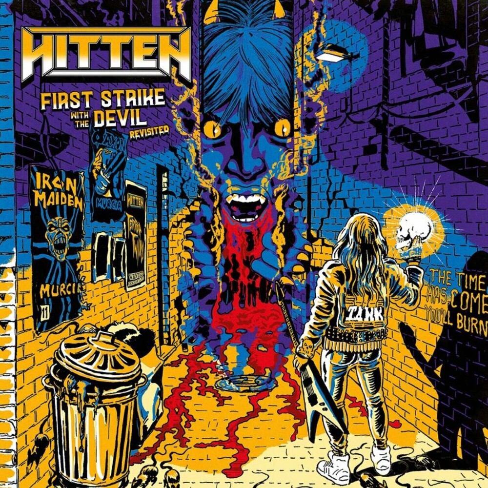 First Strike With The Devil - Revisited - Mustard [LP]