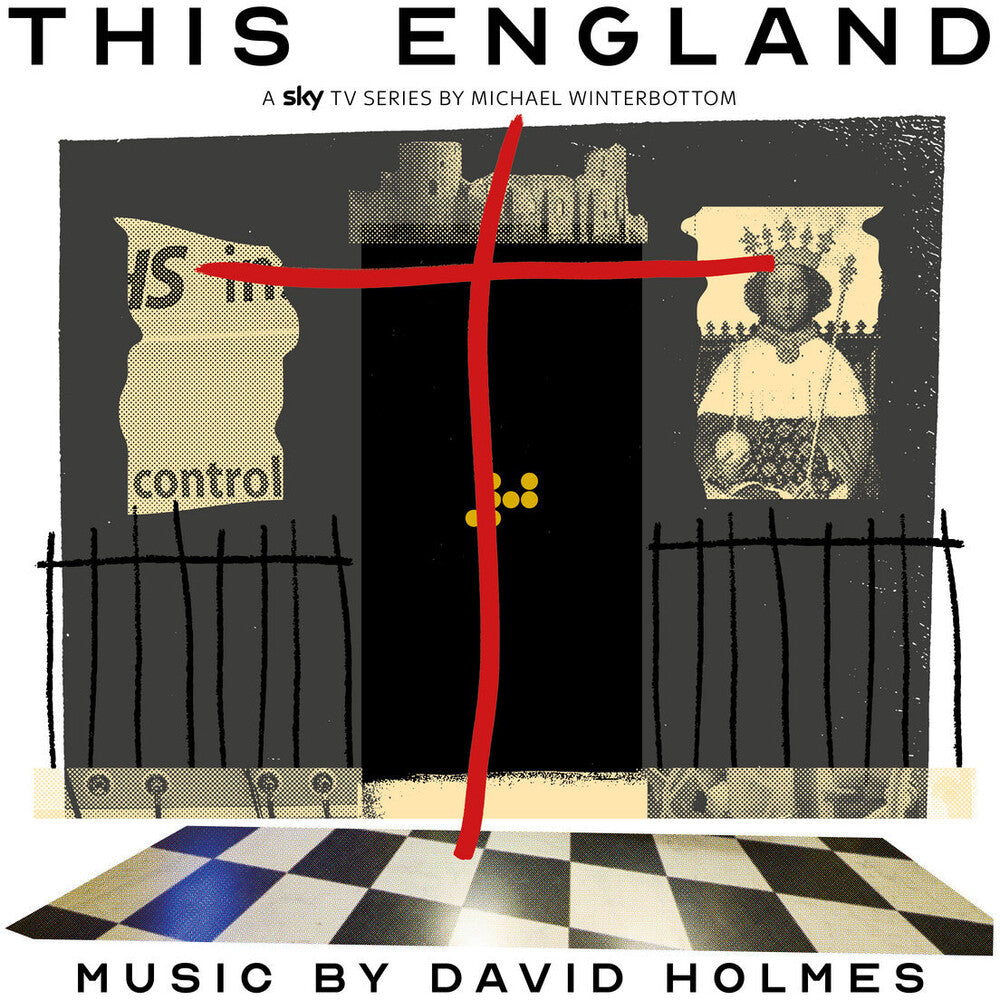 This England (Original Soundtrack) - Red Colored Vinyl [LP]