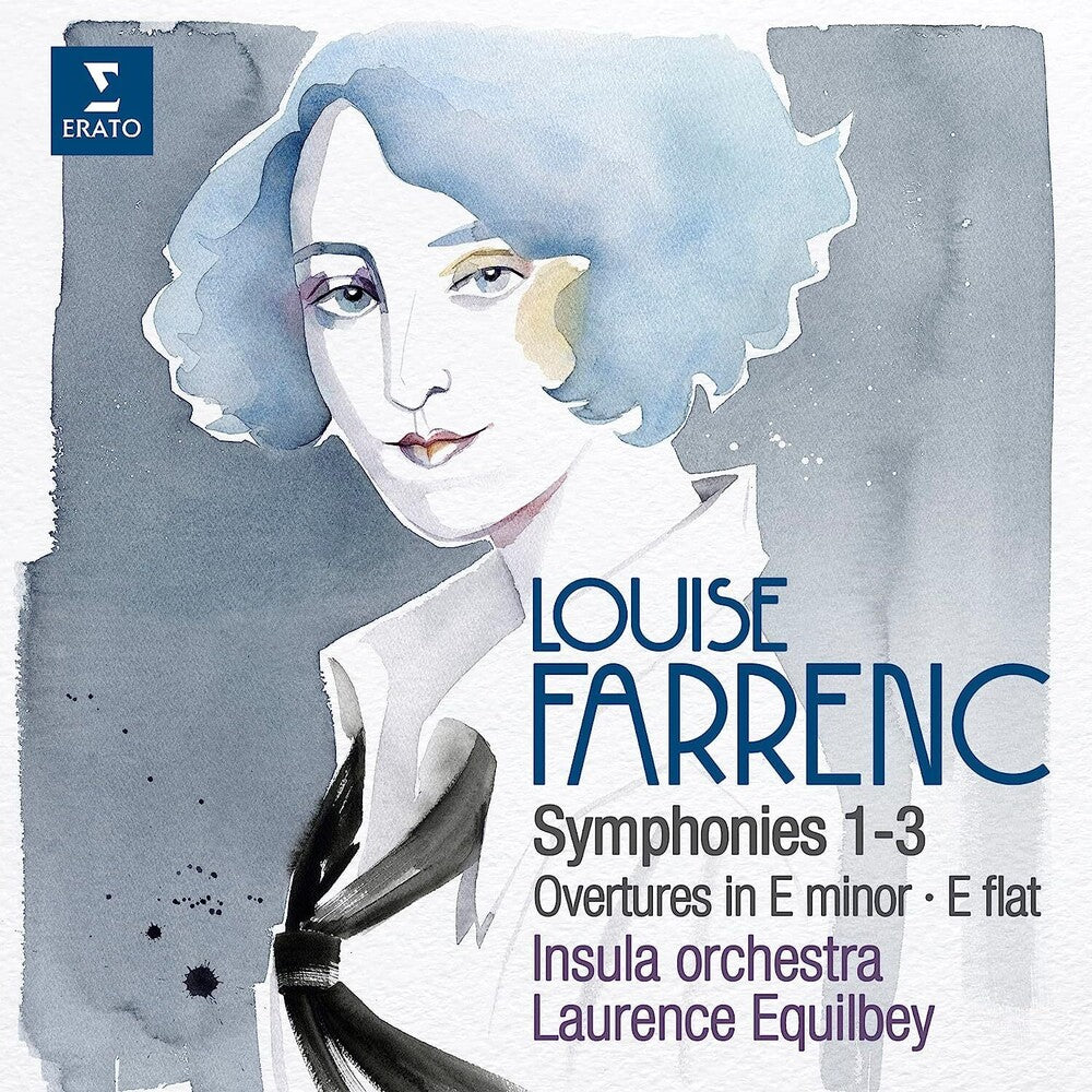 Farrenc: Symphonies Nos. 1-3 Overtures 1 & 2 (Box) [CD]