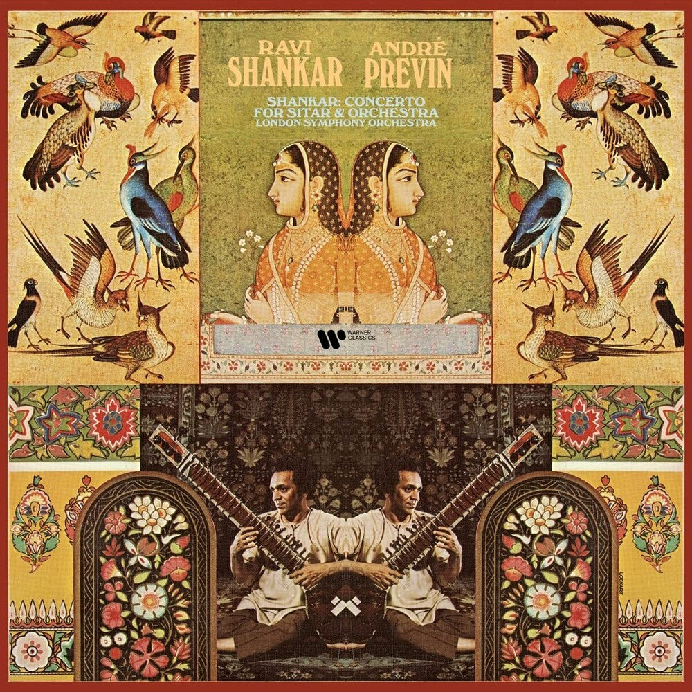 Shankar: Sitar Concerto [LP]