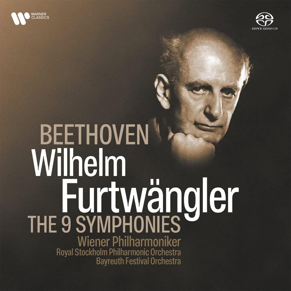 Beethoven: The 9 Symphonies [CD]