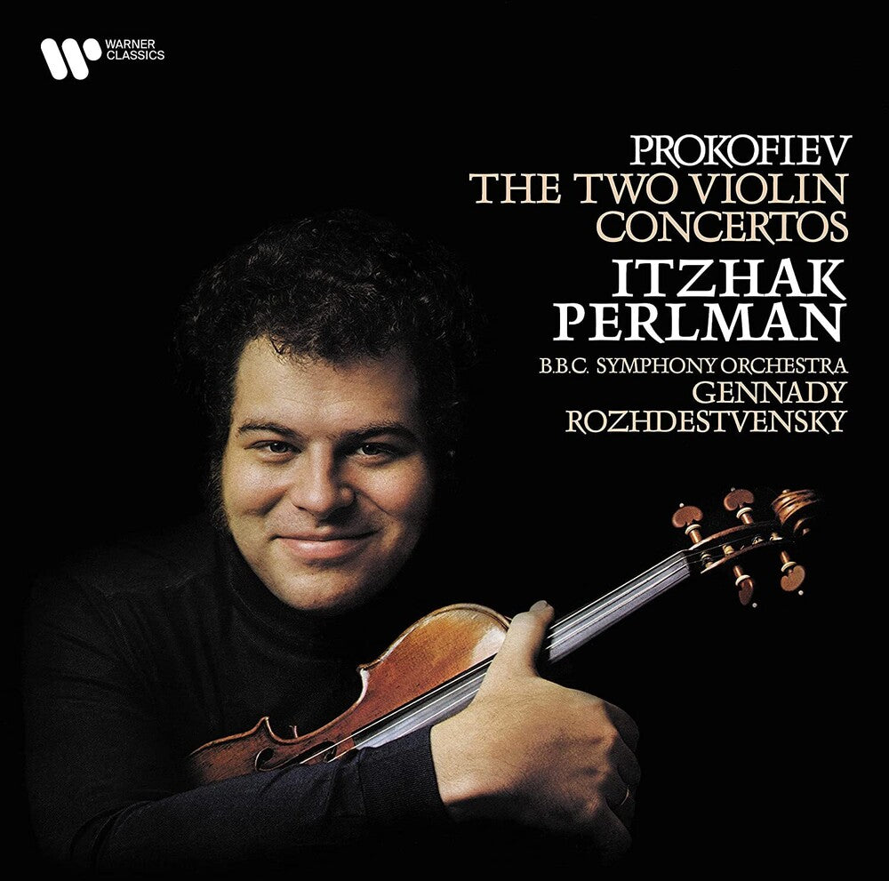 Prokofiev: Violin Concertos (Uk) [LP]