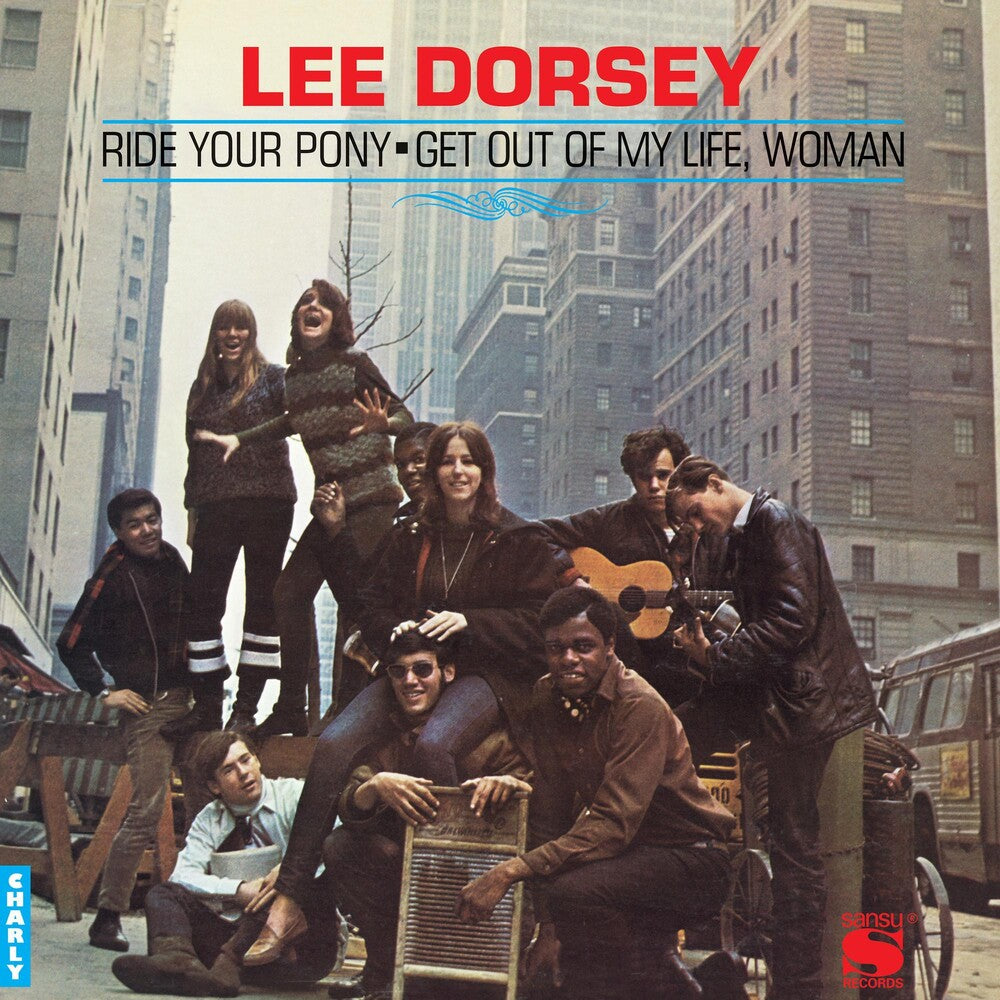 Ride Your Pony [LP]