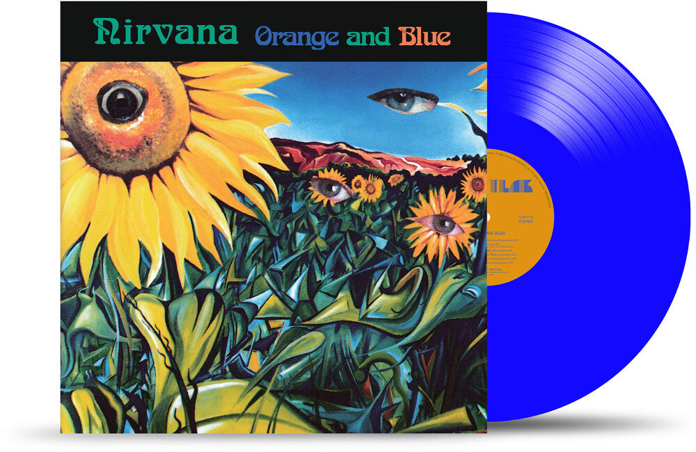 Orange & Blue - Blue (Blue) [Colored Vinyl] [Reissue]