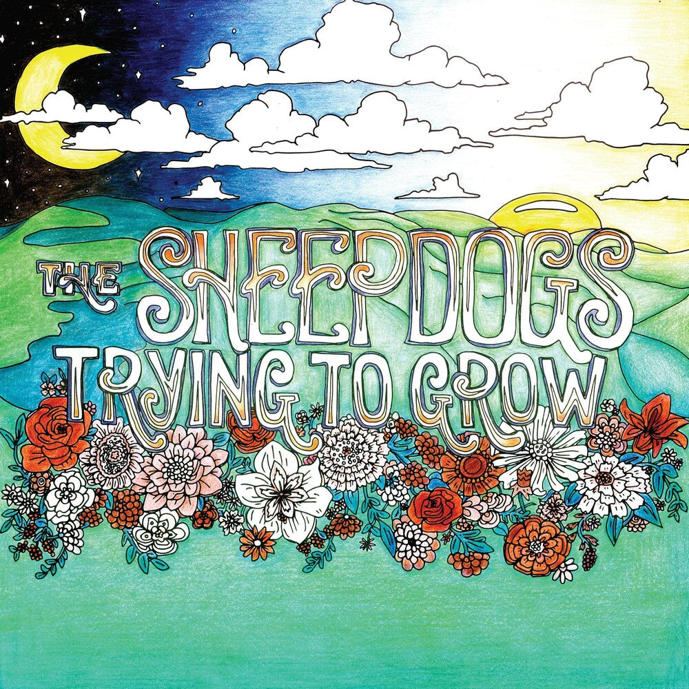 Trying To Grow [Colored Vinyl] (Grn) (Can)