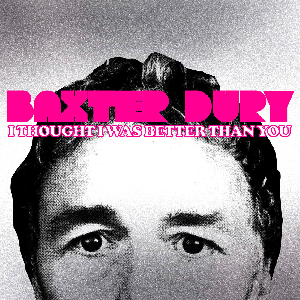 I Thought I Was Better Than You [CD]