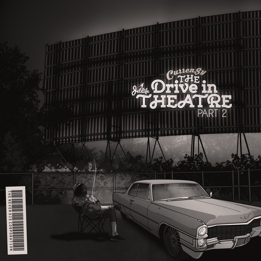 Drive In Theatre Pt. 2 - Smokey Clear [Clear Vinyl]