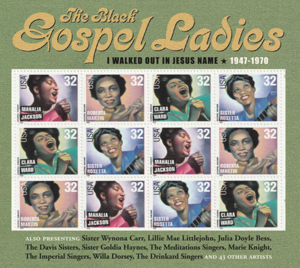 I Walked Out Jesus Name: 1947-1970 (Box) [CD]