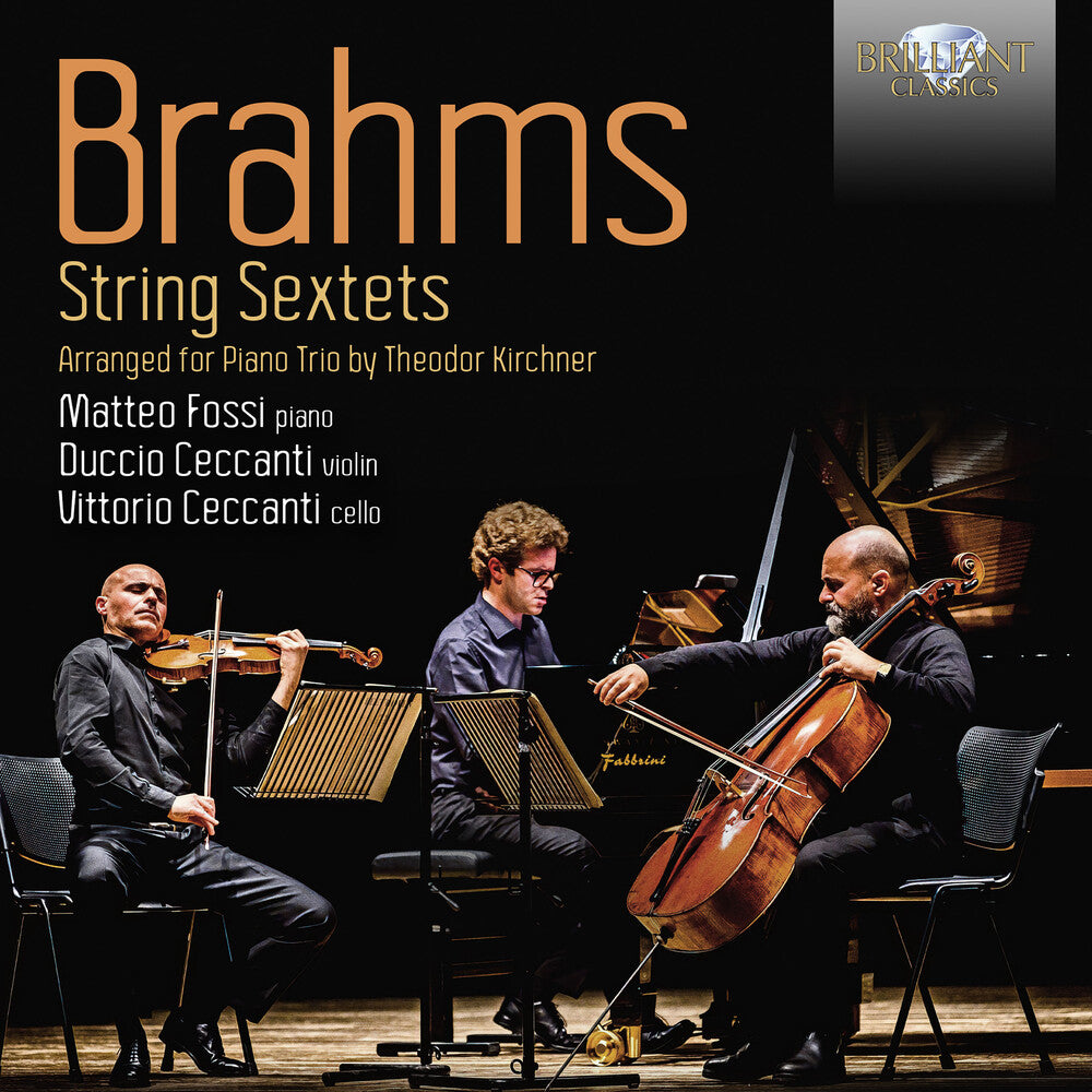 String Sextets Arranged For Piano Trio By Theodor [CD]