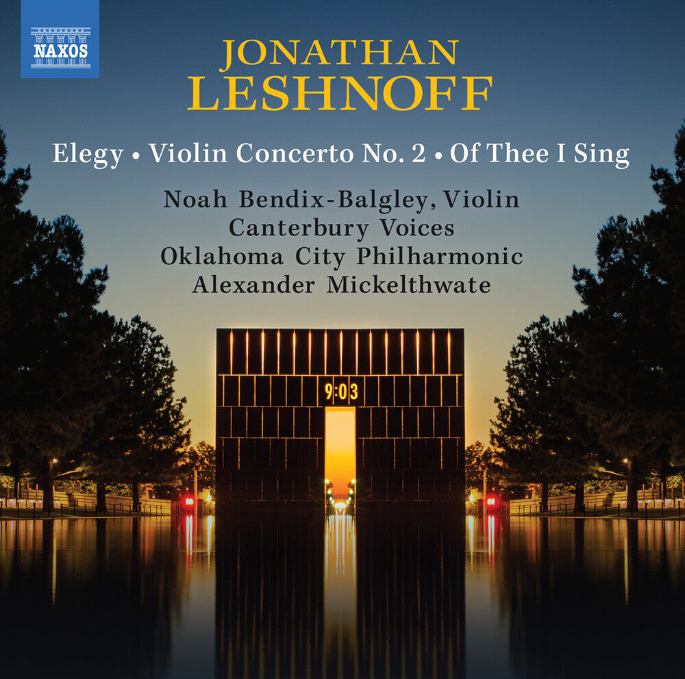 Elegy Violin Concerto No. 2 Of Thee I Sing [CD]