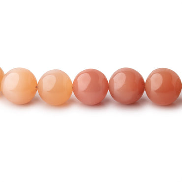7mm Tri-Color Moonstone Plain Round Beads 16 inch 49 pieces (ONLINE ORDER ONLY)