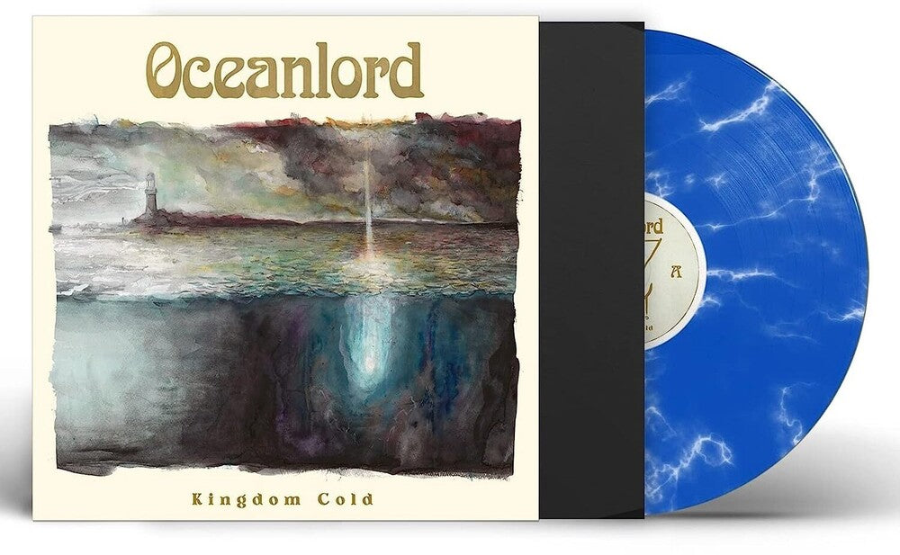 Kingdom Cold - Blue/White Marble (Blue) [Colored Vinyl]