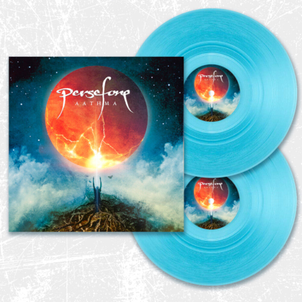 Aathma - Curacao Blue (Blue) [Colored Vinyl]