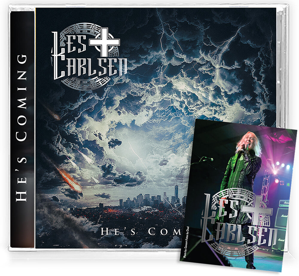 He's Coming [CD]