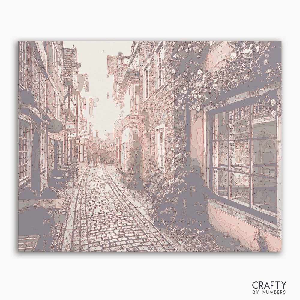 Old Town at Sunset (ONLINE ORDER ONLY)