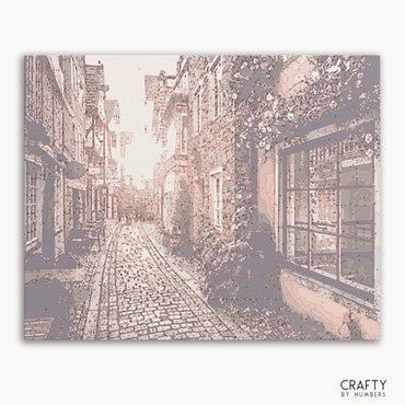 Old Town at Sunset (ONLINE ORDER ONLY)