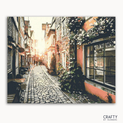 Old Town at Sunset (ONLINE ORDER ONLY)