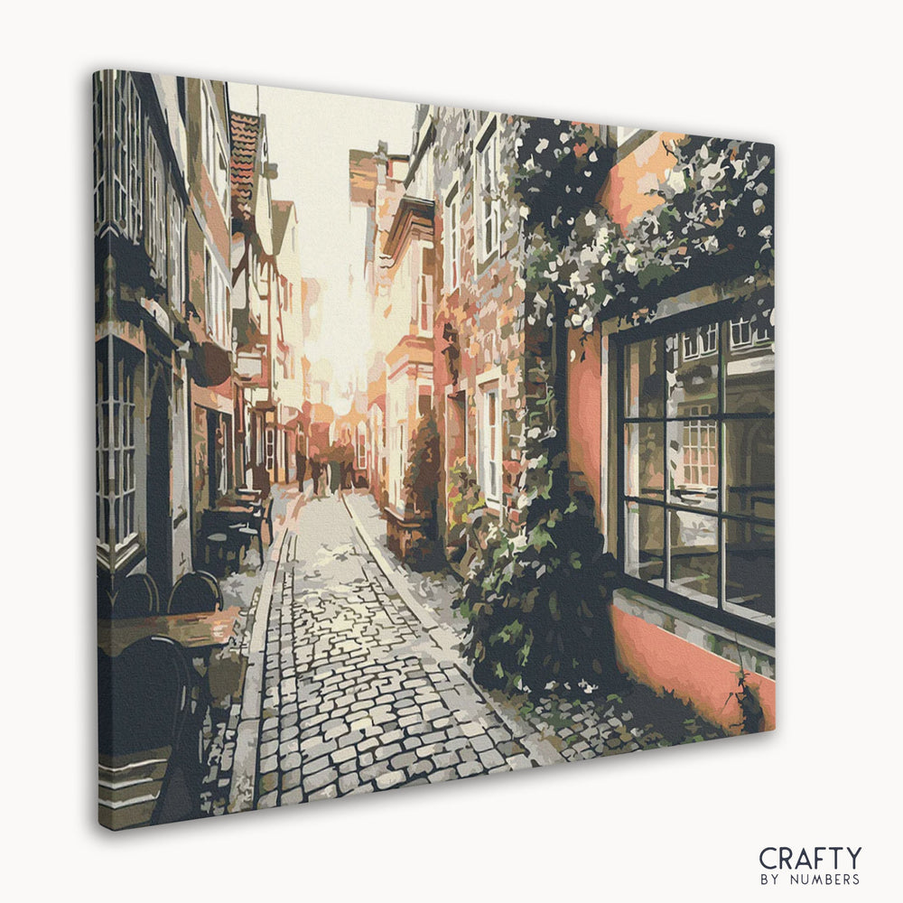 Old Town at Sunset (ONLINE ORDER ONLY)