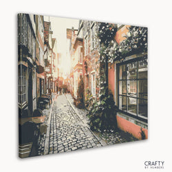 Old Town at Sunset (ONLINE ORDER ONLY)