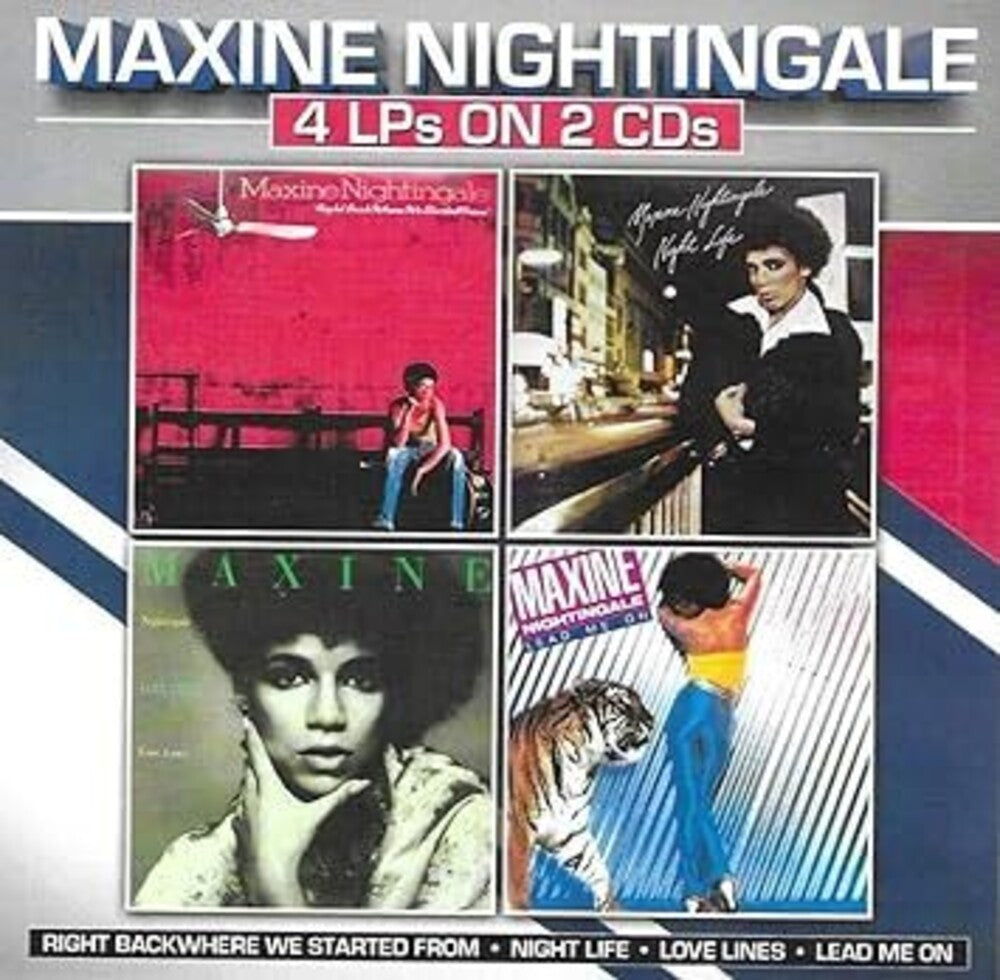 Right Back Where We Started From (Wlp) [CD]