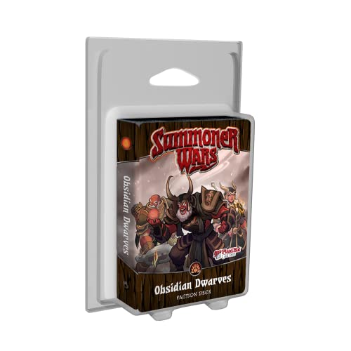 Summoner Wars Second Edition: Obsidian Dwarves Expansion (ONLINE ORDER ONLY)