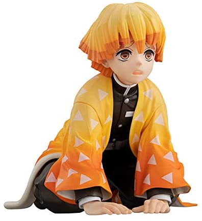 Megahouse G.E.M. Series Palm Size Demon Slayer Zenitsu Figure (ONLINE ORDER ONLY)