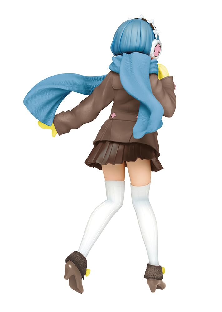 Taito: Re:Zero Starting Life in Another World - Rem (Winter Coat Ver.) Renewal Edition Precious Figure (ONLINE ORDER ONLY)