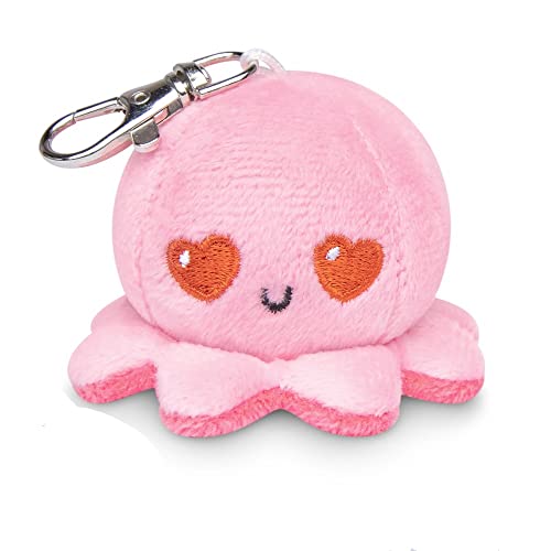 TeeTurtle Keychain: Love Pink Octopus (ONLINE ORDER ONLY)