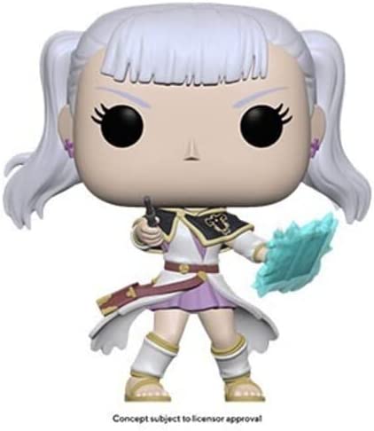Funko Pop! 1100 Animation: Black Clover - Noelle Figure (ONLINE ORDER ONLY)