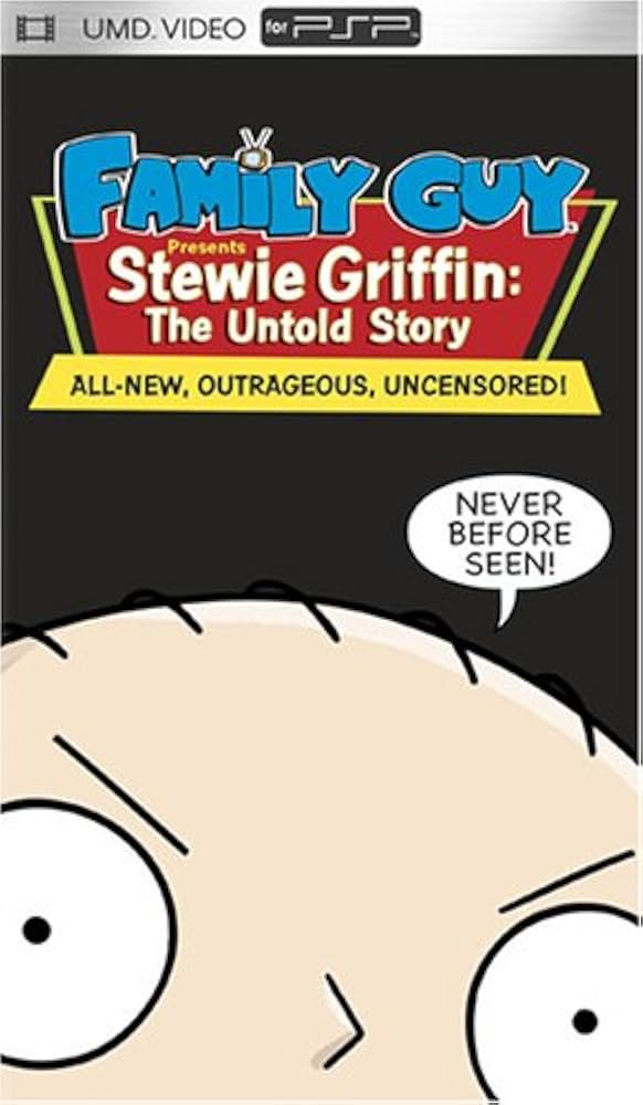 Family Guy | Stewie Griffin The Untold Story | PSP (ONLINE ORDER ONLY)
