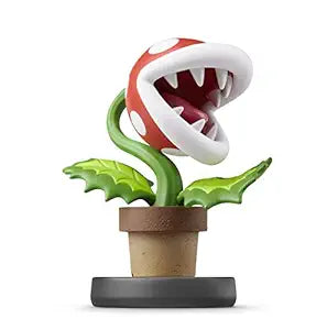 Piranha Plant Amiibo: Super Smash Bros. Series (Nintendo Switch) (ONLINE ORDER ONLY)