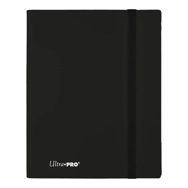 Ultra PRO: 9-Pocket PRO-Binder - Eclipse (Jet Black) (Online Order Only)