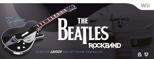 The Beatles: Rock Band Guitar Bundle (Nintendo Wii) (ONLINE ORDER ONLY)
