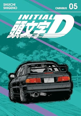 Initial D Omnibus Vol 5 (Online Order Only)