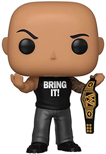 Funko Pop! WWE “The Rock” #91 (ONLINE ORDER ONLY)