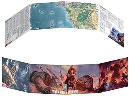 D&D: Storm King's Thunder - Dungeon Master Screen (ONLINE ORDER ONLY)