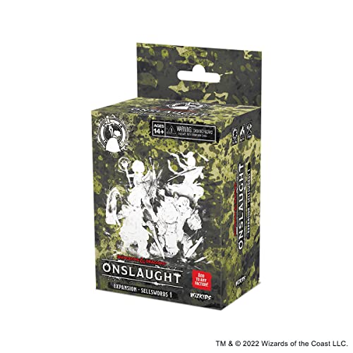 D&D: Onslaught - Expansion - Sellswords 1 (ONLINE ORDER ONLY)
