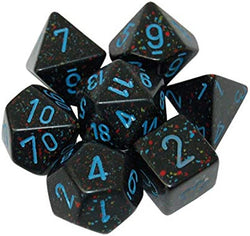 Chessex: Polyhedral Speckled Dice sets (Online Order Only)