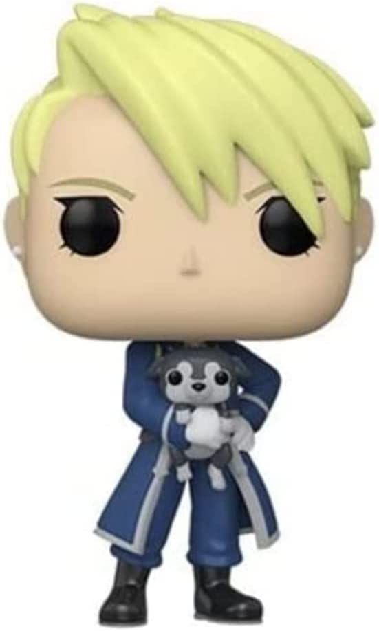 Funko Pop!  1177 Animation: Full Metal Alchemist: Brotherhood - Riza Hawkeye Figure (ONLINE ORDER ONLY)