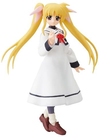 Magical Girl Lyrical Nanoha A's figma 062 Fate Testarossa: School Uniform ver. Figure (ふぃぐま ふぇいと・てすたろっさ せいふく ばーじょん) (ONLINE ORDER ONLY)