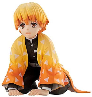 Megahouse G.E.M. Series Palm Size Demon Slayer Zenitsu Figure (ONLINE ORDER ONLY)