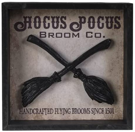 Hocus Pocus Wall Plaque (ONLINE ORDER ONLY)