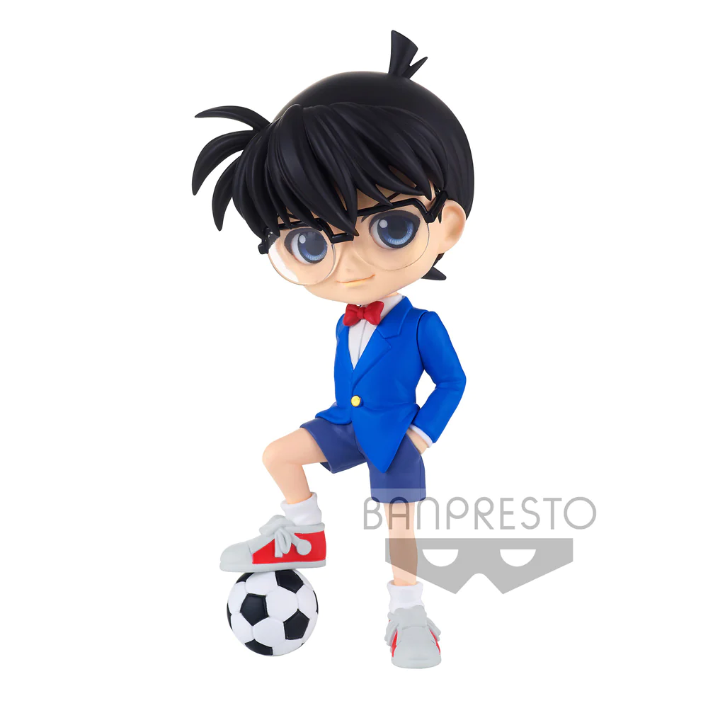Banpresto Q Posket: Case Closed - Conan Edogawa II (Ver. B) (ONLINE ORDER ONLY)