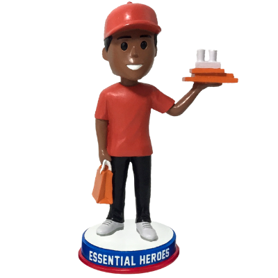 Essential Hero Bobbleheads - Male (ONLINE ORDER ONLY)